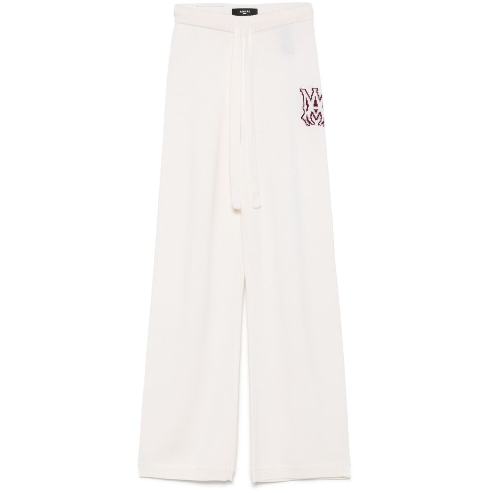 Amiri Neutrals Trousers - Track Pants Women