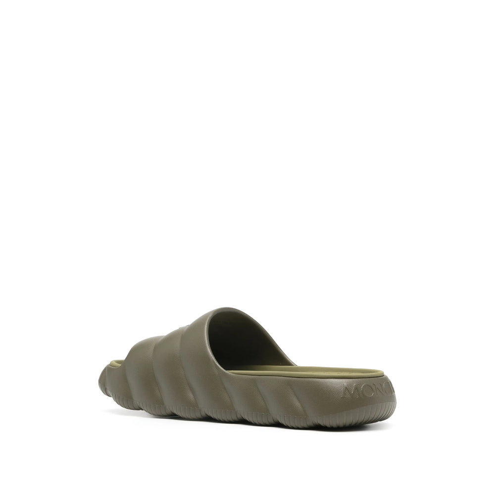 Moncler Green Flip-Flops & Slides Men