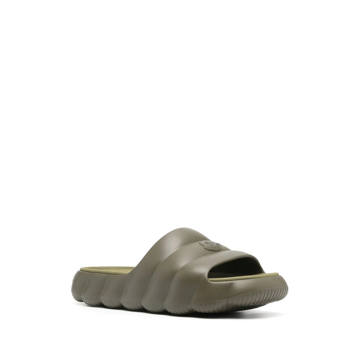 Moncler Green Flip-Flops & Slides Men