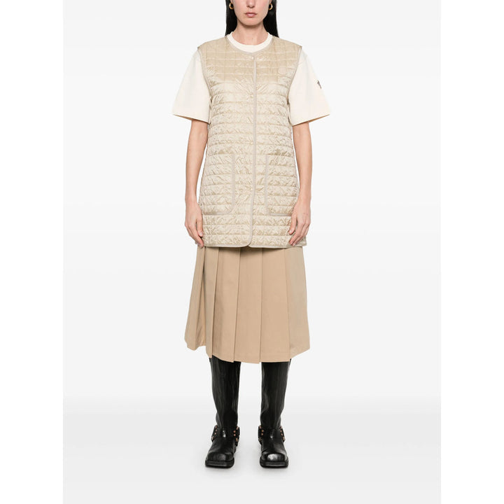 Moncler Neutrals Coats - Trench & Raincoats Women