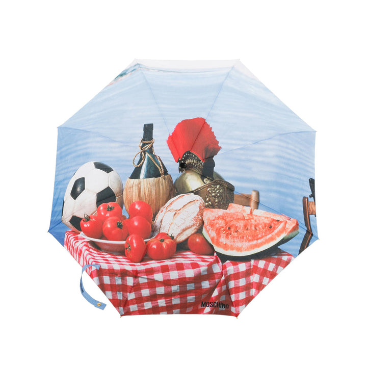 Moschino Blue Umbrellas Men