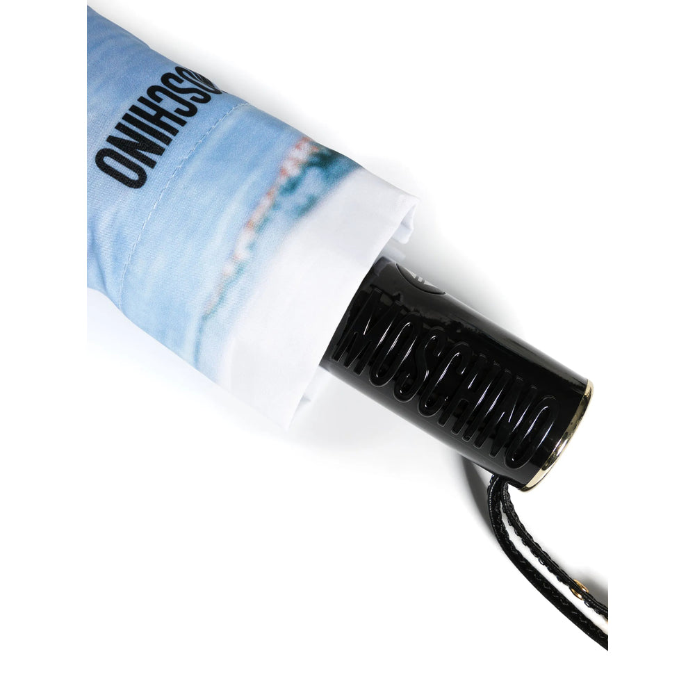 Moschino Blue Umbrellas Men