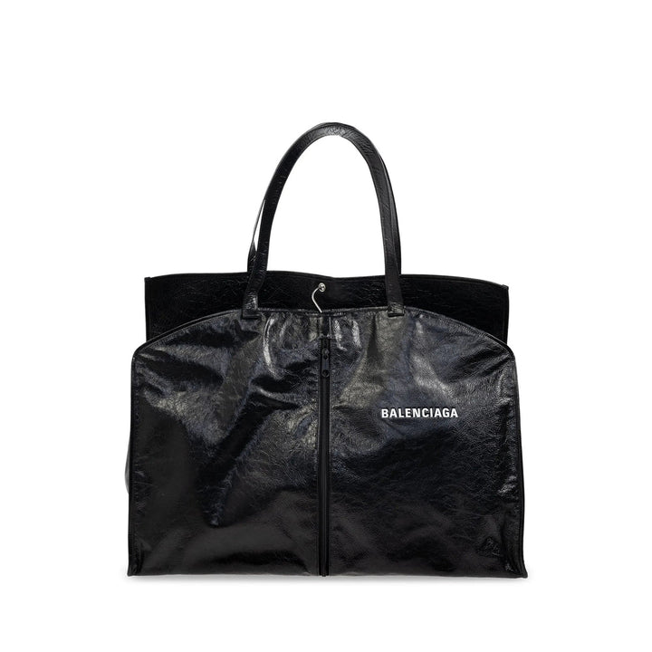 Balenciaga Black Tote Bags Men