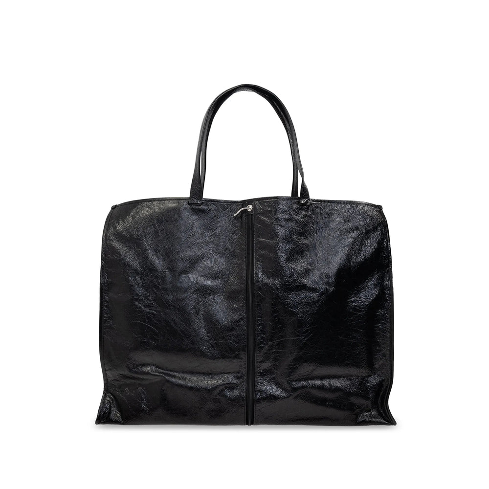 Balenciaga Black Tote Bags Men