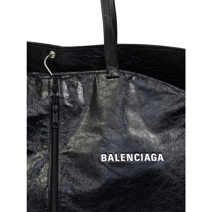Balenciaga Black Tote Bags Men