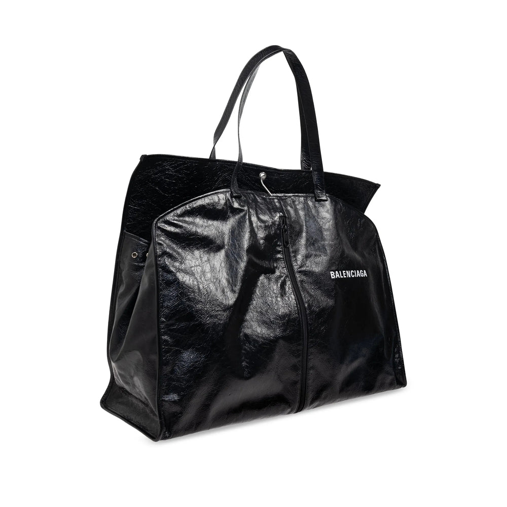 Balenciaga Black Tote Bags Men