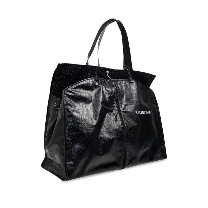 Balenciaga Black Tote Bags Men