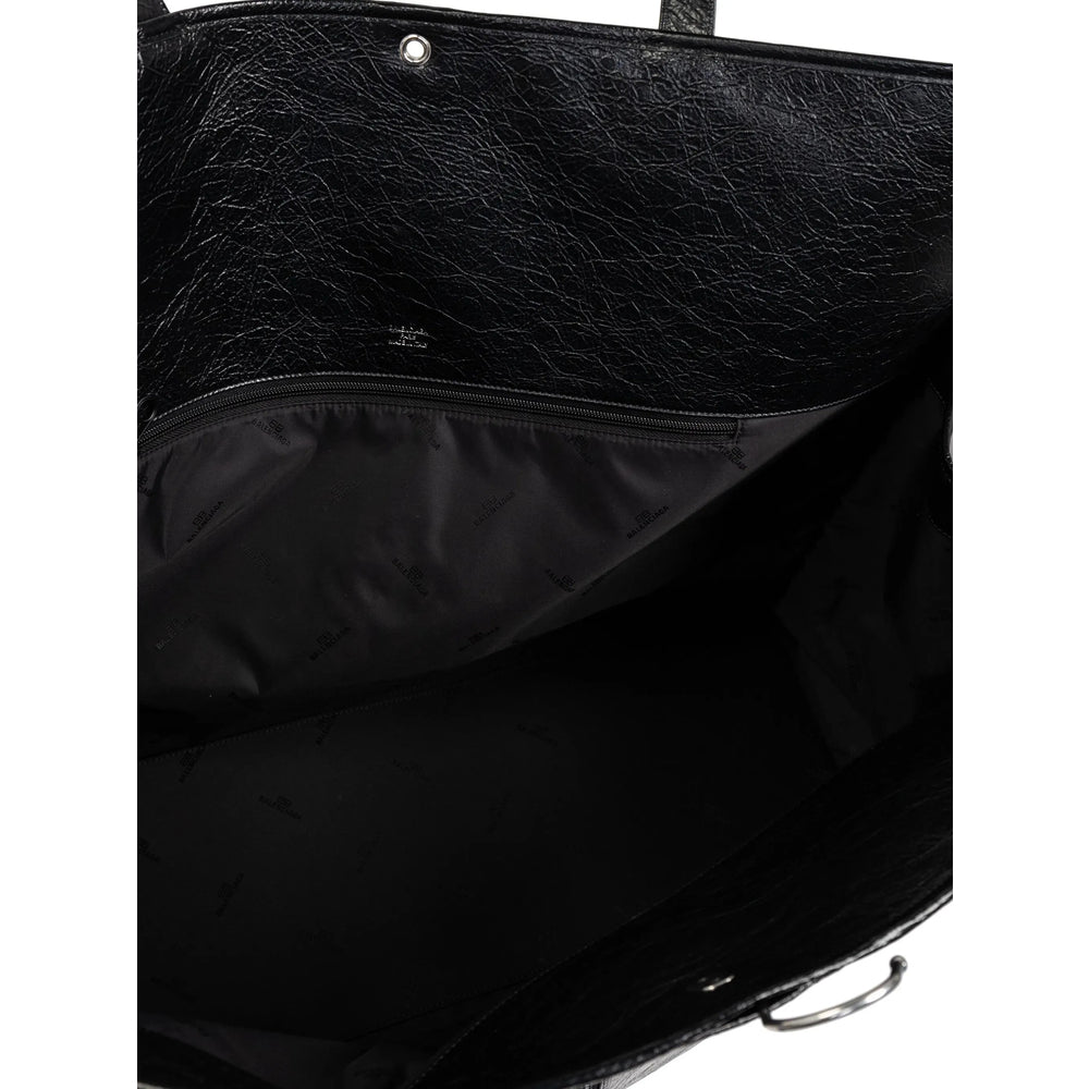 Balenciaga Black Tote Bags Men