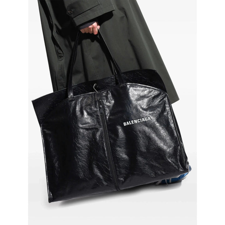 Balenciaga Black Tote Bags Men