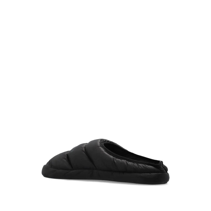 Balenciaga Black Slippers Men