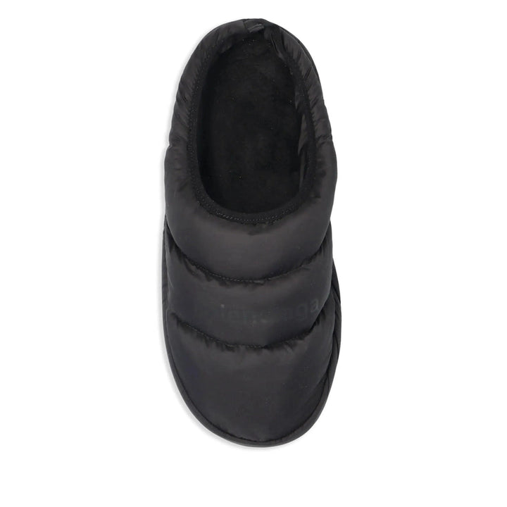 Balenciaga Black Slippers Men