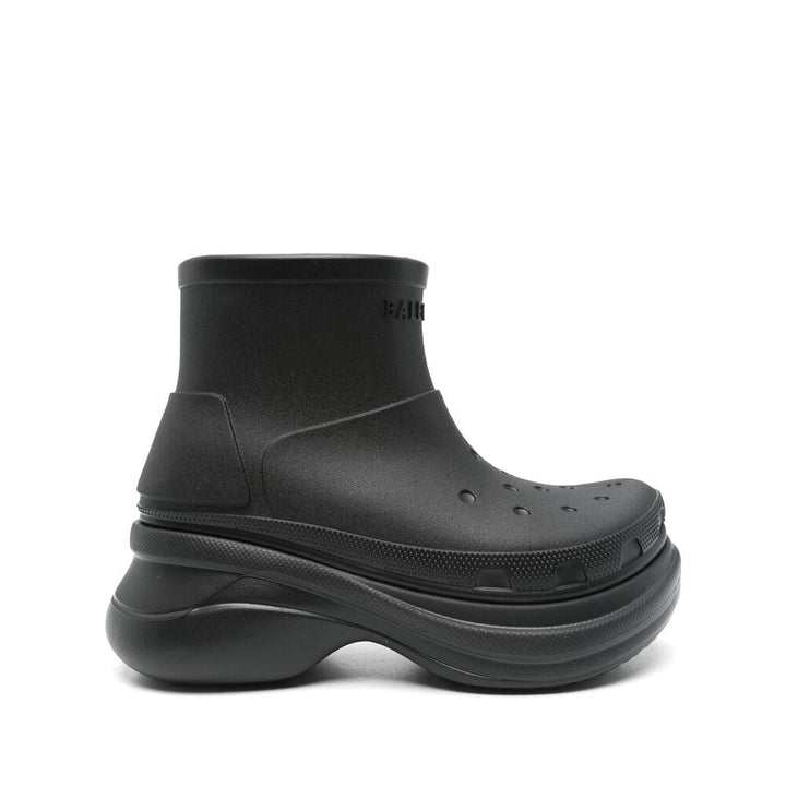 Balenciaga Black Boots Women