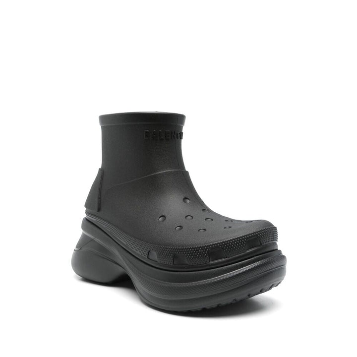 Balenciaga Black Boots Women