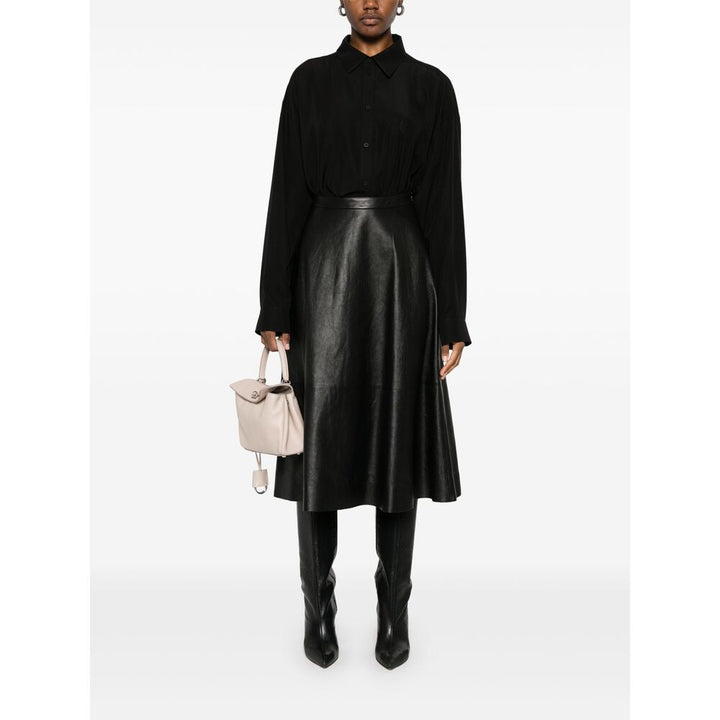 Balenciaga Black Skirts - A-Line Skirts Women