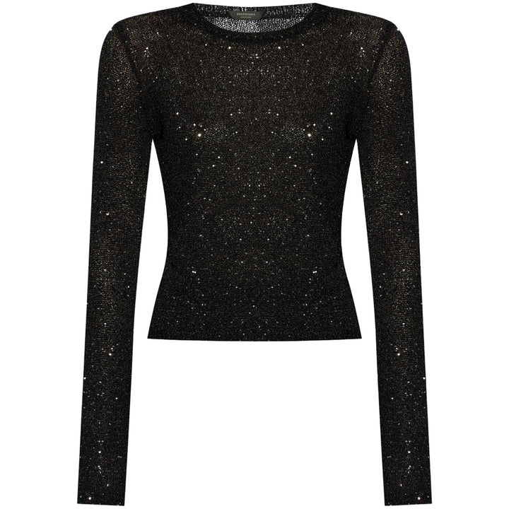 Balenciaga Black Knitwear - Jumpers Women