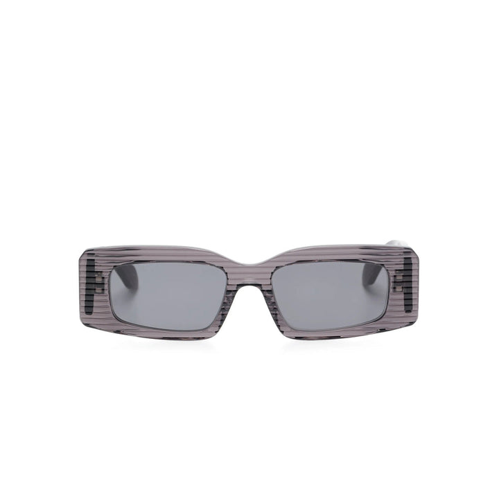 Alaïa Grey Sunglasses Women