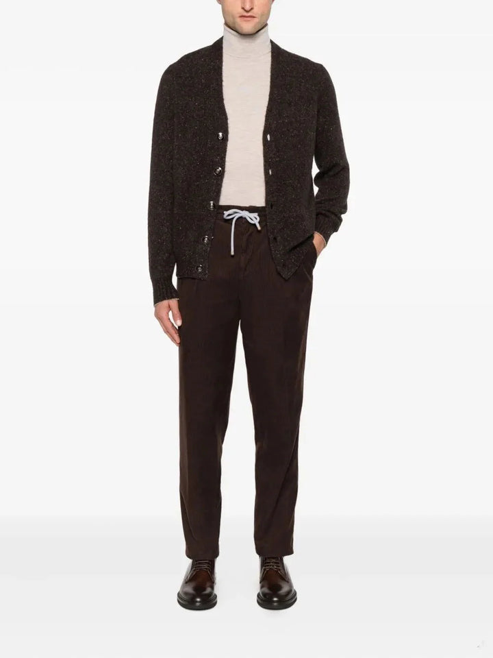 Brunello Cucinelli Men Turtle-Neck Fine Gauge Sweater