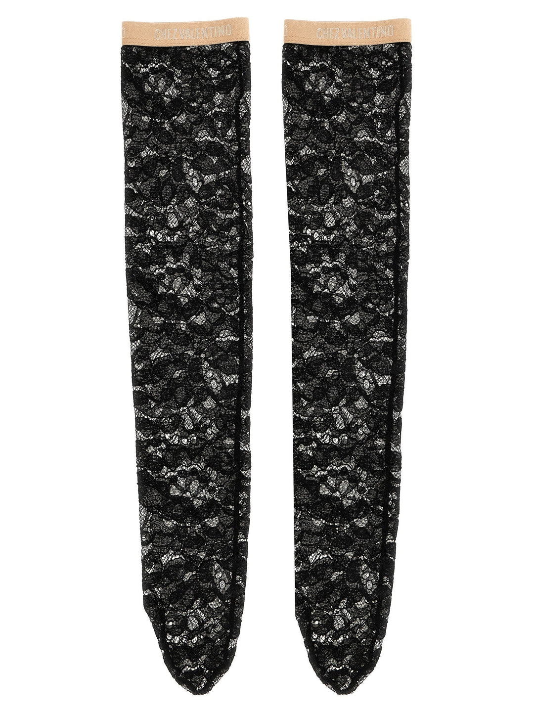 Valentino Garavani Women Leg Valentino Garavani Pizzo Rebordè