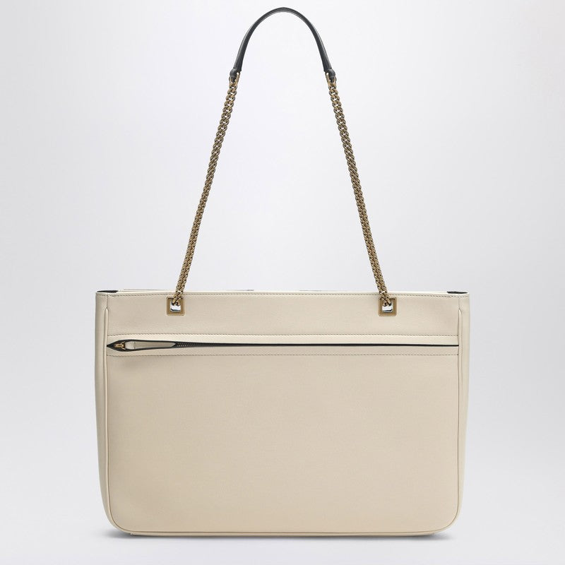 Valentino Garavani Viva Superstar Butter/Black Medium Bag Women