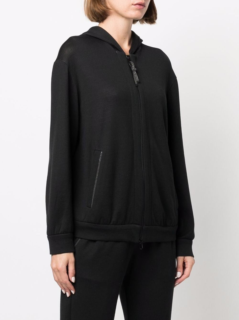 Brunello Cucinelli Women Sweatshirt With Monili