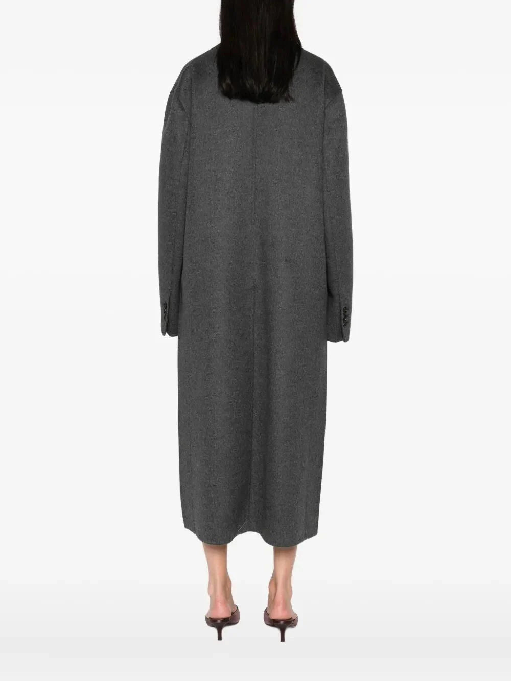 Prada Women Double Breasted Coat