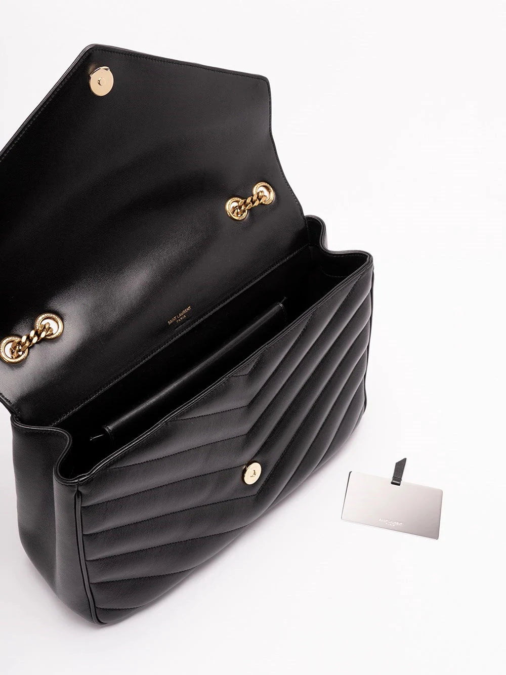 Saint Laurent Women `Loulou` Large Bag