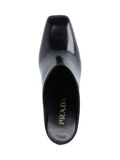 Prada Women Logo Sabots