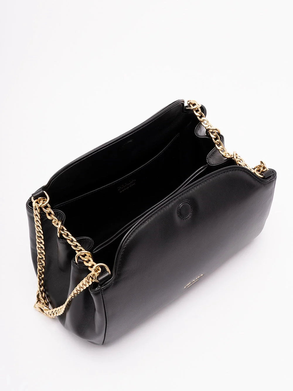 Prada Women Nappa Leather Shoulder Bag