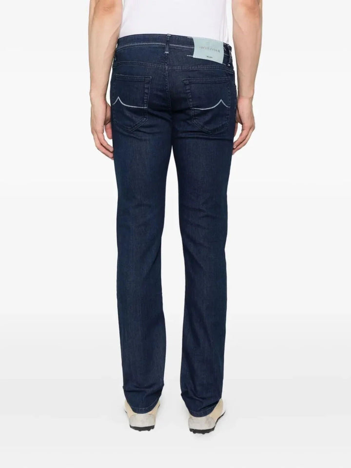 Jacob Cohen Men `Nick` 5-Pocket Slim Fit Pants