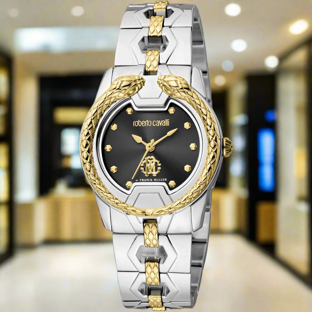 Montres pour femmes Roberto Cavalli par Franck Muller