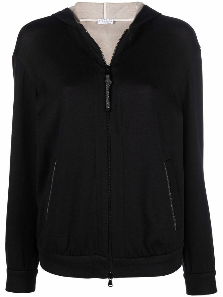 Brunello Cucinelli Women Sweatshirt With Monili
