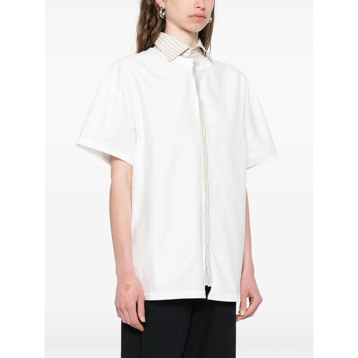 Maison Margiela Neutrals Tops - Shirts Women