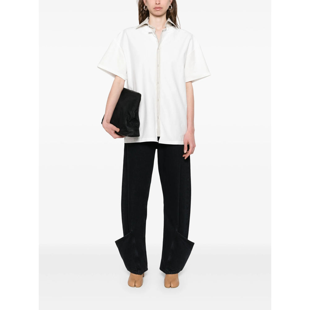 Maison Margiela Neutrals Tops - Shirts Women