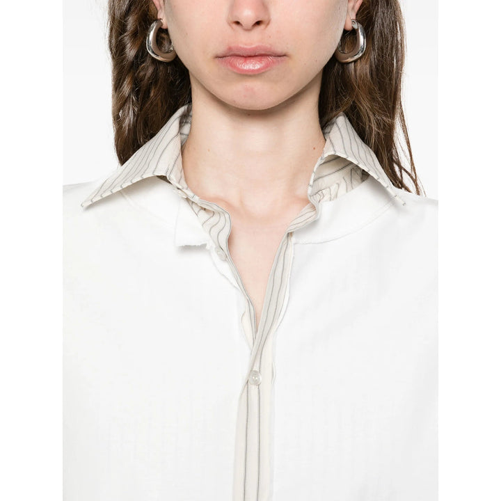 Maison Margiela Neutrals Tops - Shirts Women