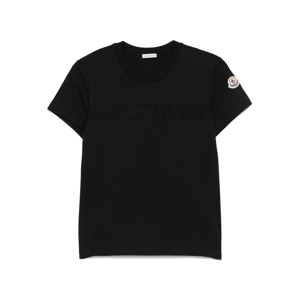 Moncler Black Tops - T-Shirts & Jerseys Women