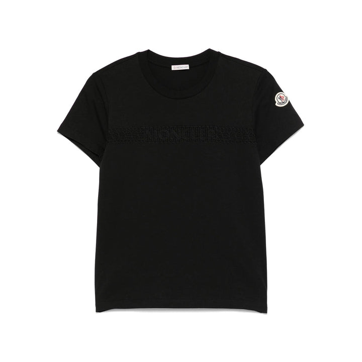 Moncler Black Tops - T-Shirts & Jerseys Women