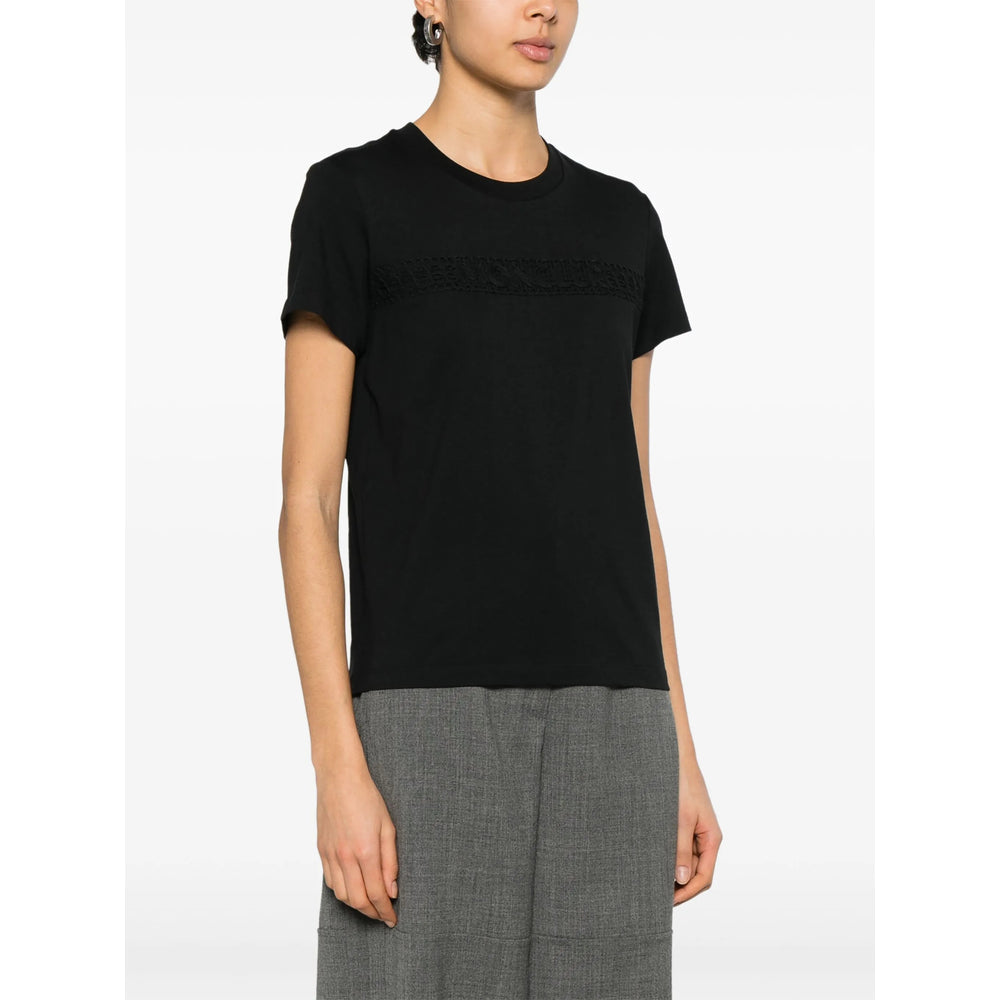 Moncler Black Tops - T-Shirts & Jerseys Women