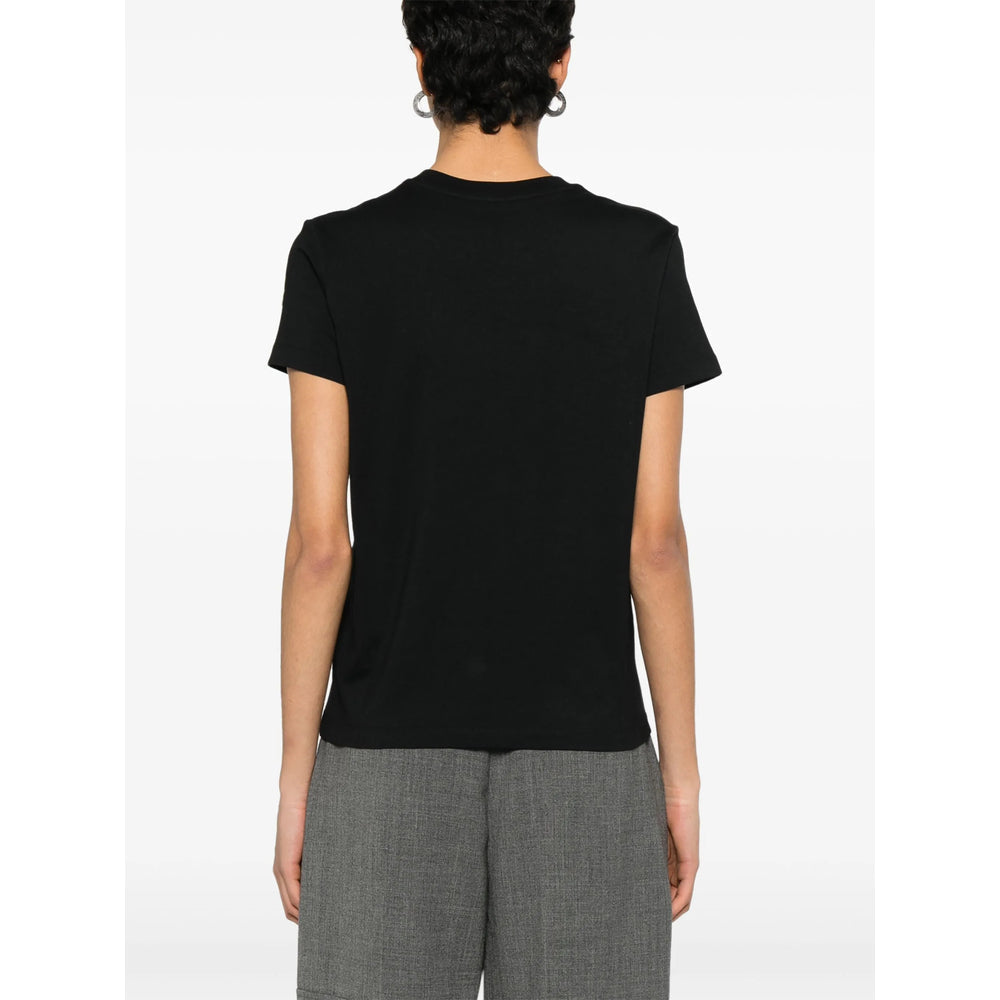 Moncler Black Tops - T-Shirts & Jerseys Women