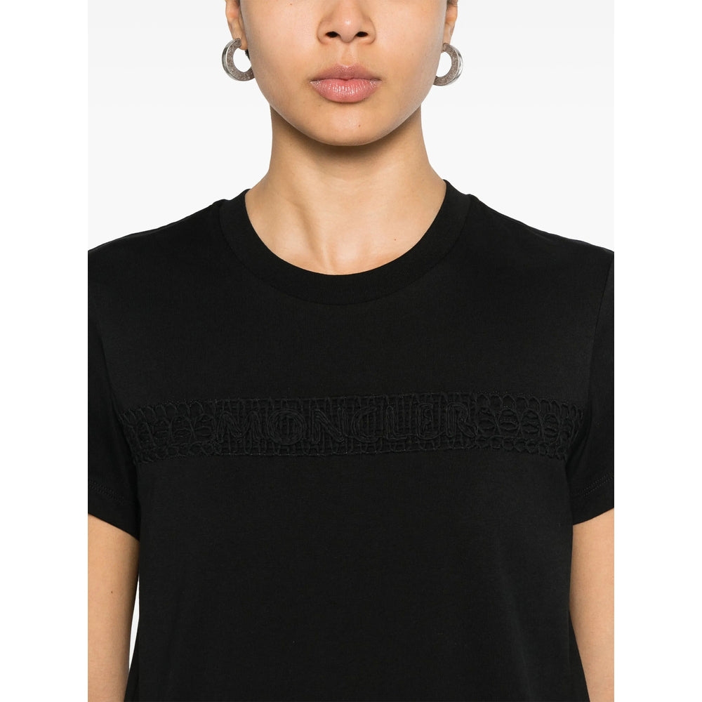 Moncler Black Tops - T-Shirts & Jerseys Women
