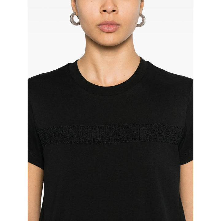 Moncler Black Tops - T-Shirts & Jerseys Women