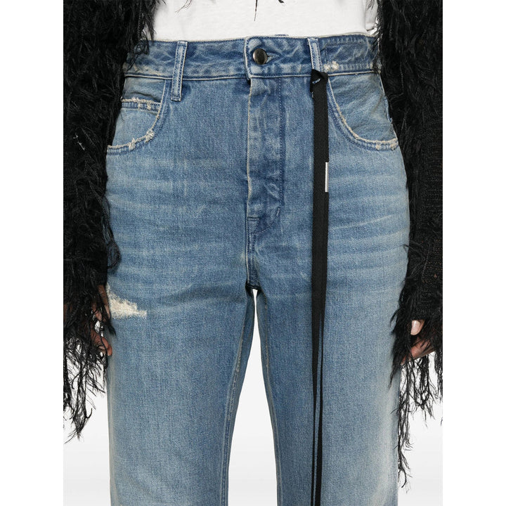 Ann Demeulemeester Blue Denim - Flared Jeans Women