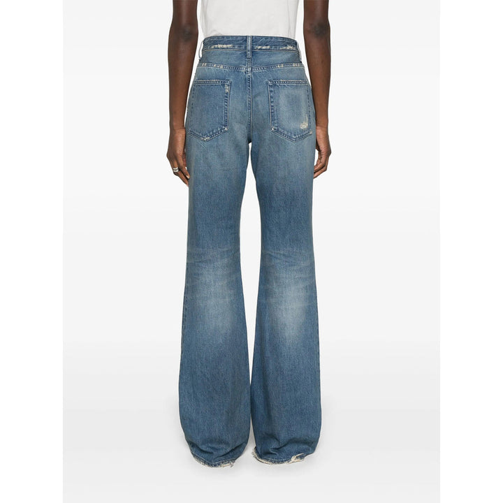 Ann Demeulemeester Blue Denim - Flared Jeans Women