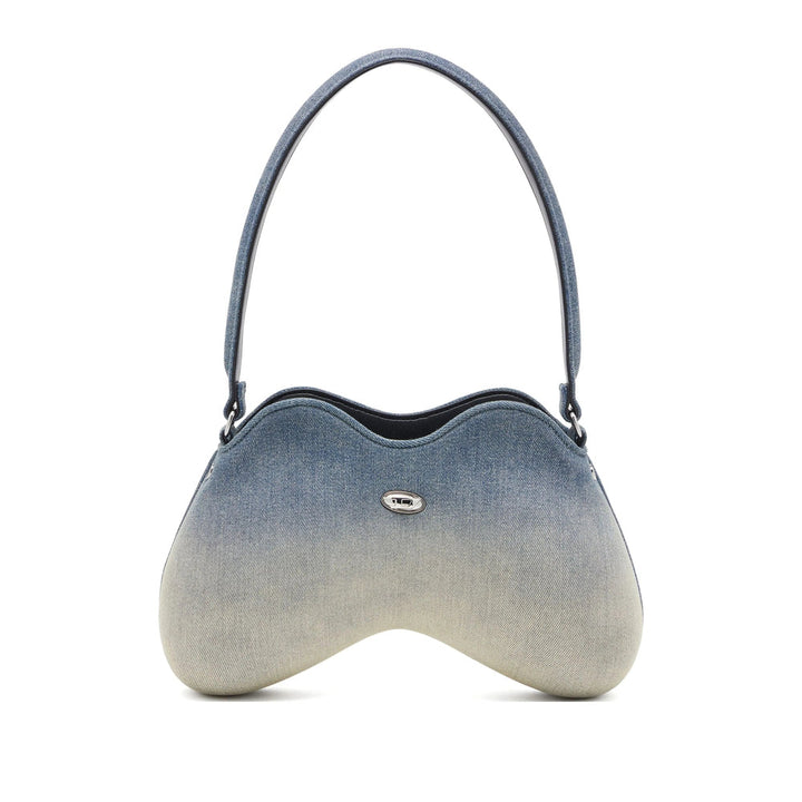 Diesel Blue Shoulder Bags Women
