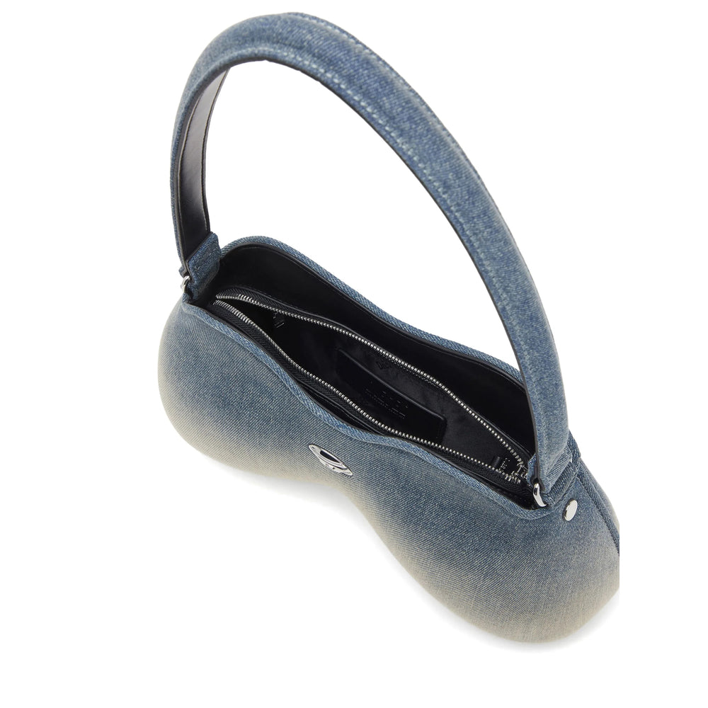 Diesel Blue Shoulder Bags Women