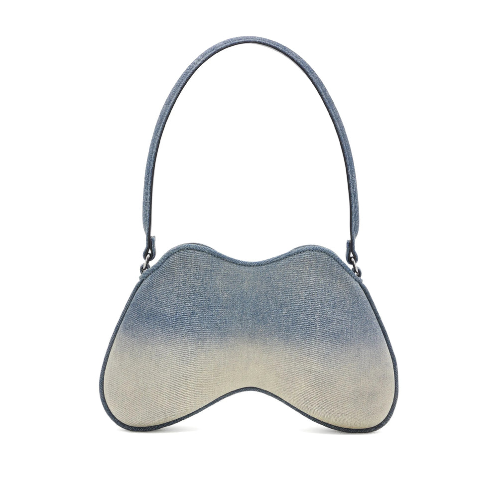 Diesel Blue Shoulder Bags Women