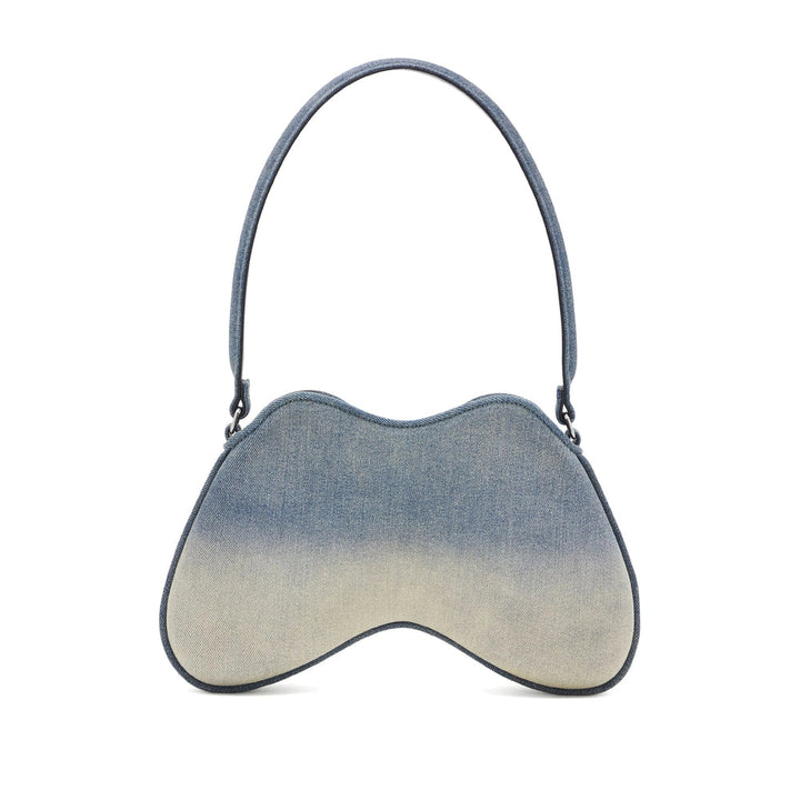 Diesel Blue Shoulder Bags Women