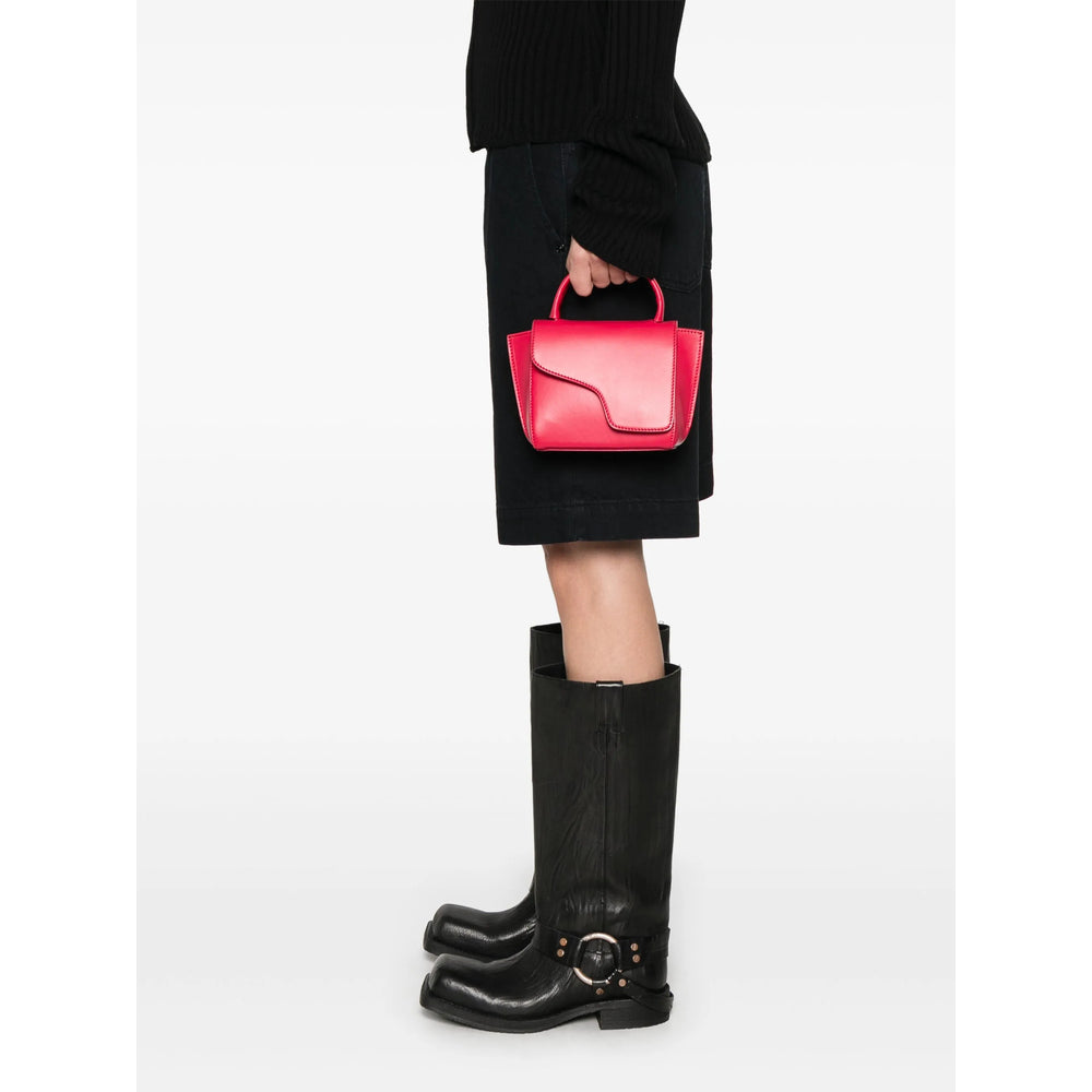 Atp Atelier Pink Tote Bags Women