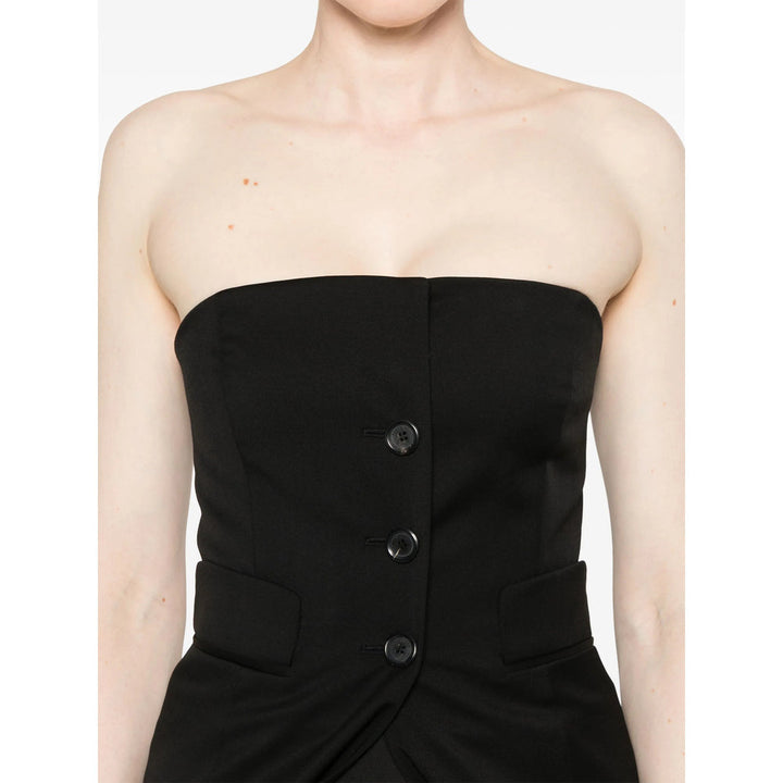 Moschino Black Tops - Vests & Tank Tops Women