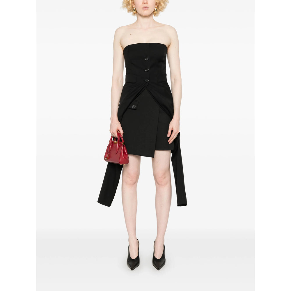 Moschino Black Tops - Vests & Tank Tops Women