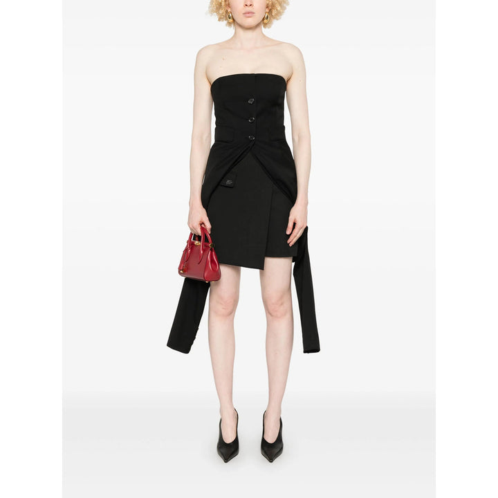 Moschino Black Tops - Vests & Tank Tops Women